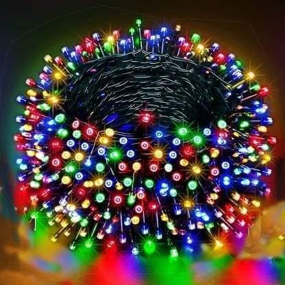    			SPARKWORLD Multicolor 45M String Light ( Pack of 1 )