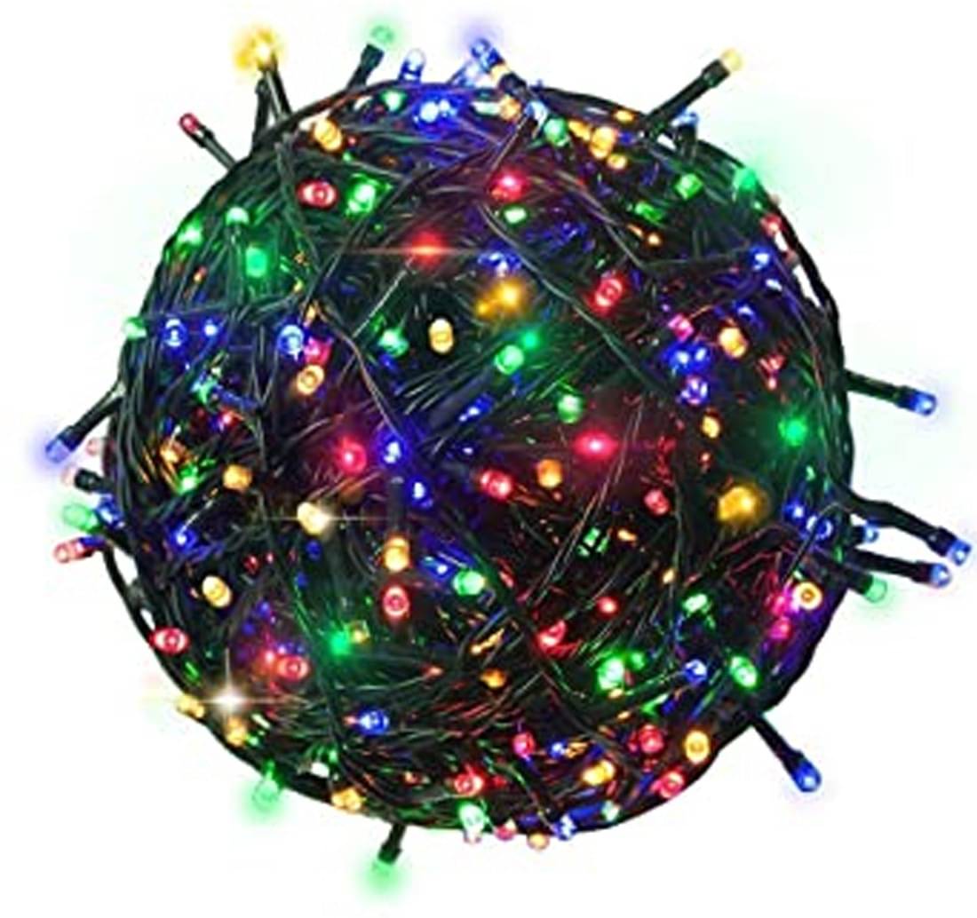     			SPARKWORLD Multicolor 45M String Light ( Pack of 1 )