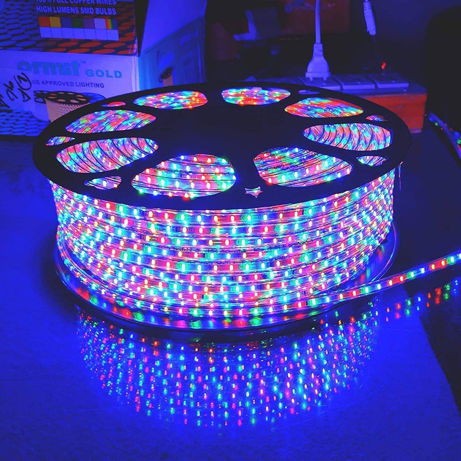     			SPARKWORLD Multicolor 50M LED Strip ( Pack of 1 )