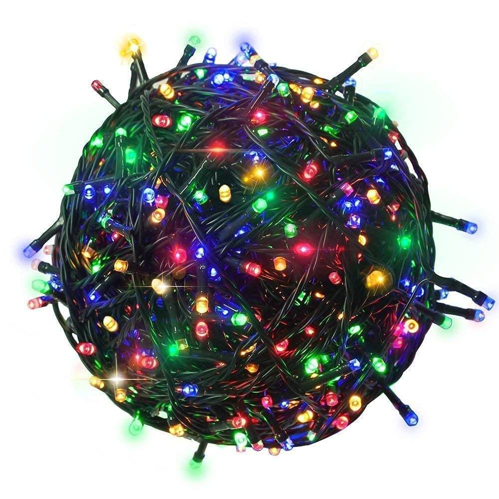     			SPARKWORLD Multicolor 55M String Light ( Pack of 6 )