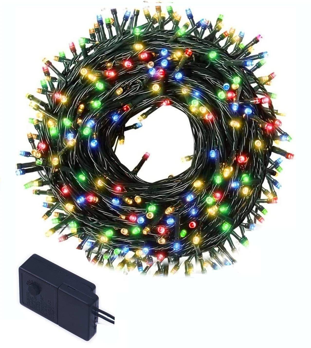     			SPARKWORLD Multicolor 55M String Light ( Pack of 1 )