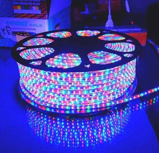     			SPARKWORLD Multicolor 5M LED Strip ( Pack of 1 )