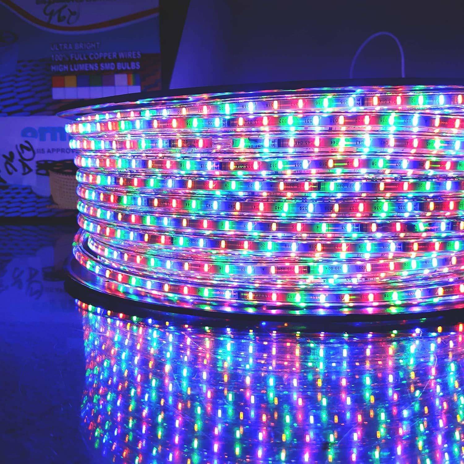     			SPARKWORLD Multicolor 5M LED Strip ( Pack of 1 )