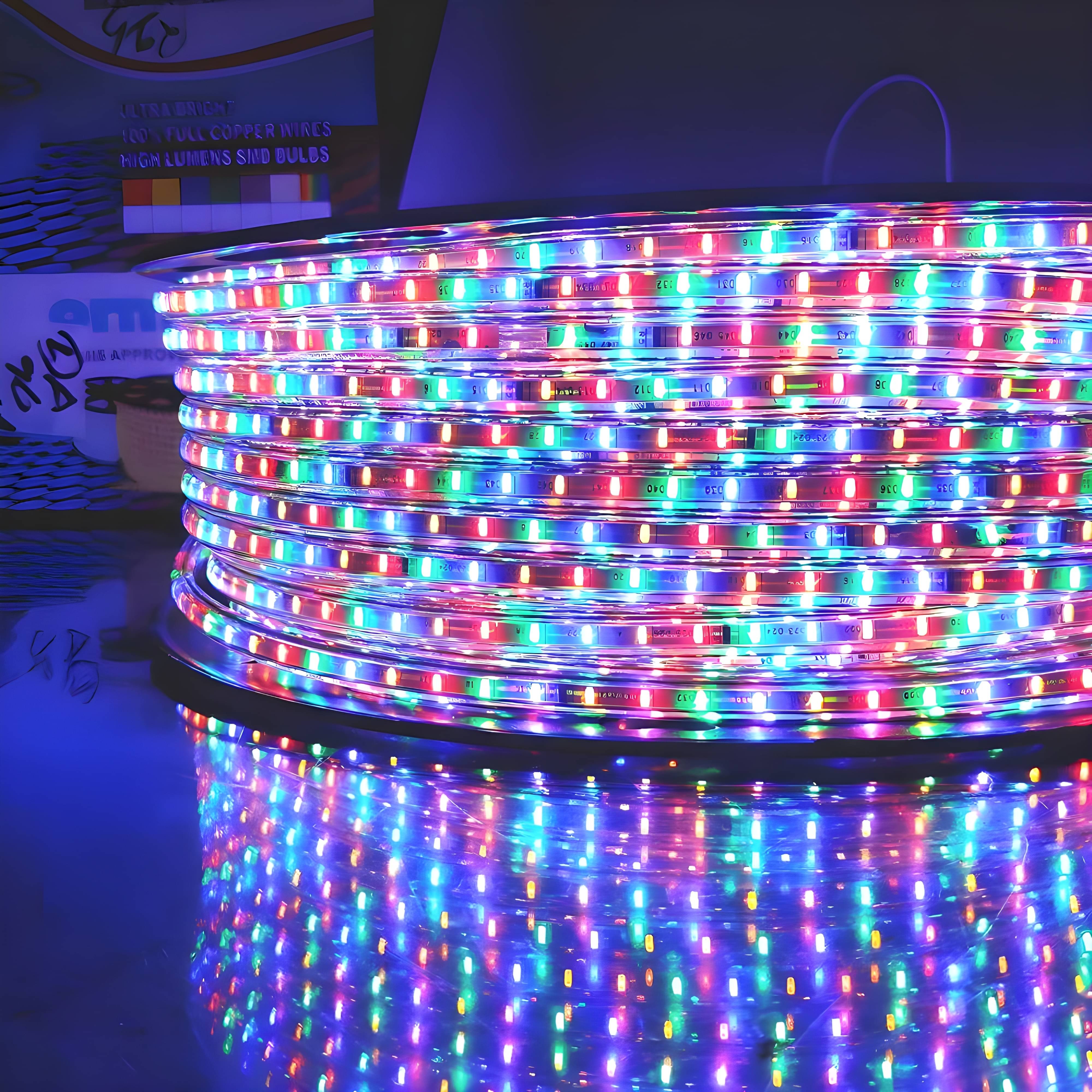    			SPARKWORLD Multicolor 5M LED Strip ( Pack of 1 )