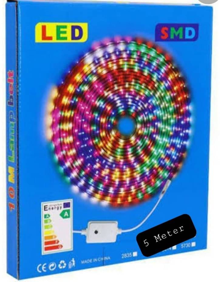     			SPARKWORLD Multicolor 5M LED Strip ( Pack of 1 )