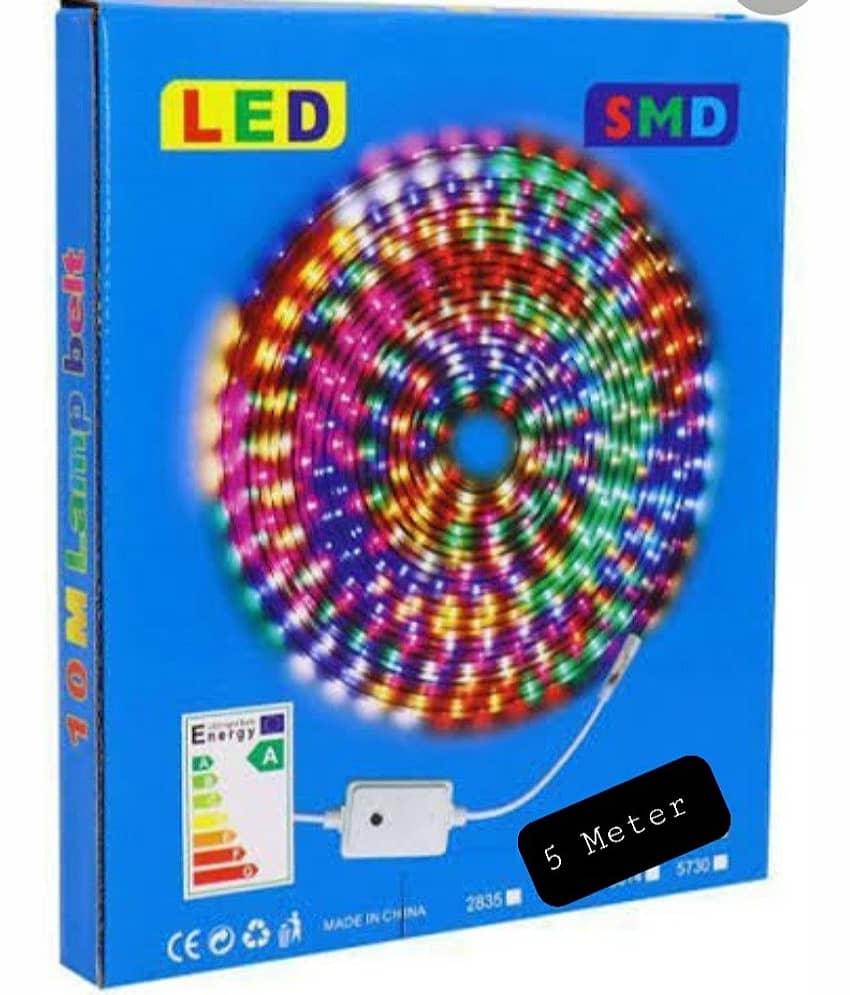 SPARKWORLD Multicolor 5M LED Strip ( Pack of 1 ) - Electricals | Buy online on ZillyBuy