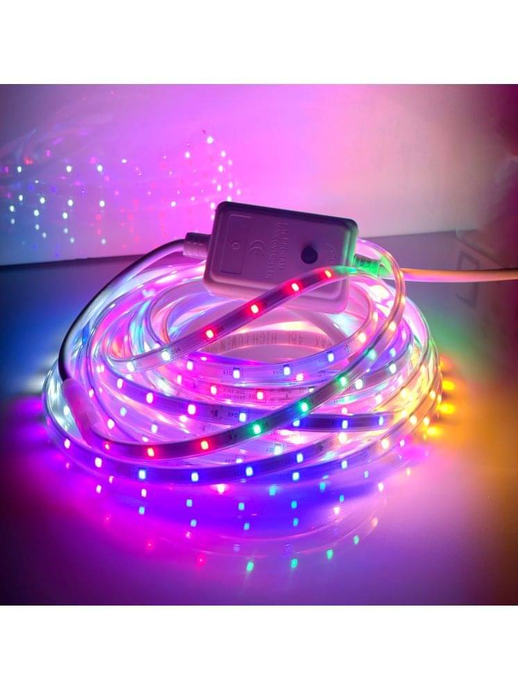     			SPARKWORLD Multicolor 5M LED Strip ( Pack of 1 )