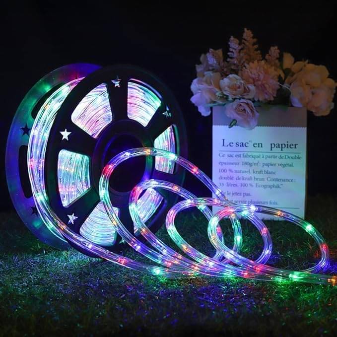     			SPARKWORLD Multicolor 5M LED Strip ( Pack of 1 )