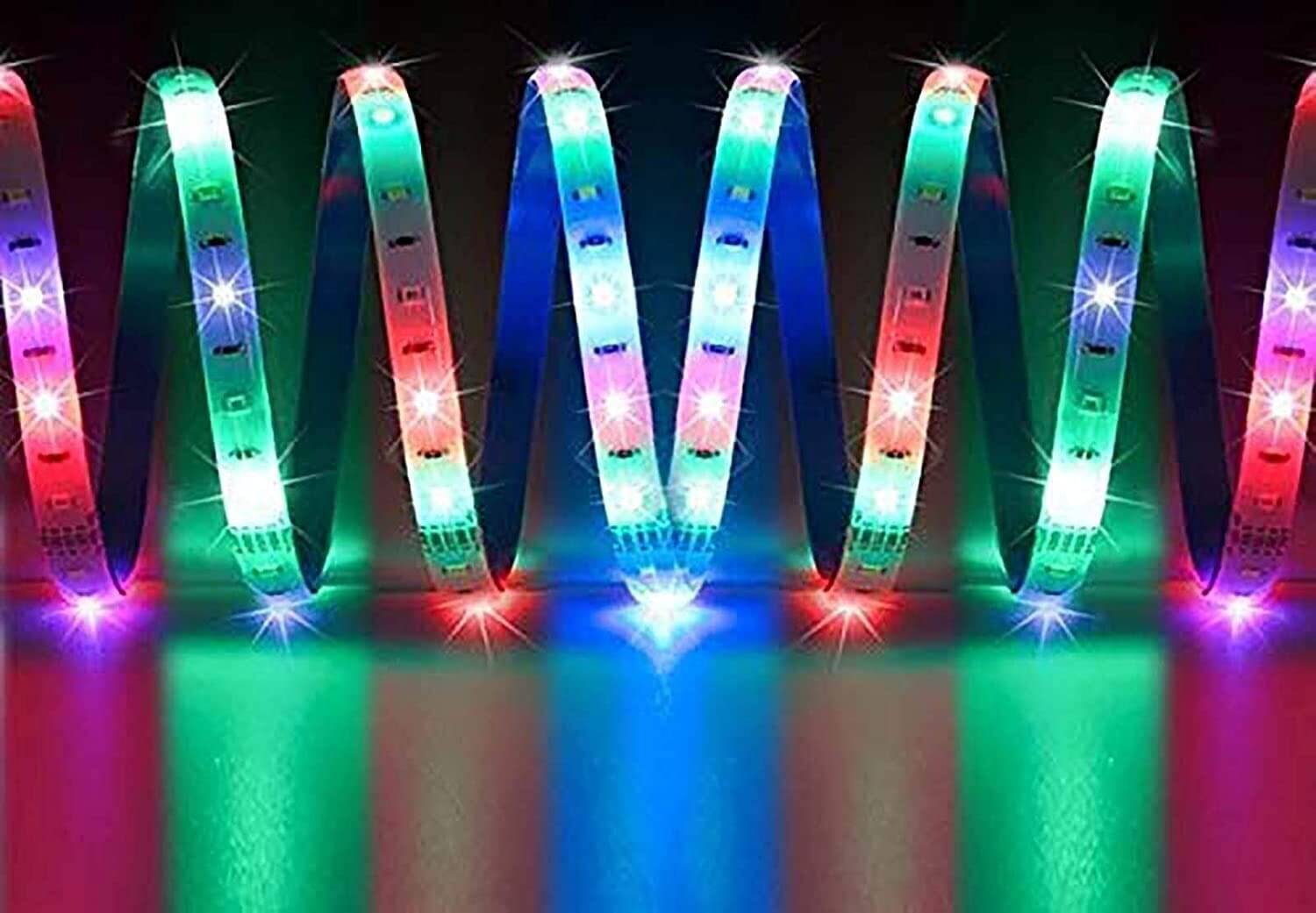     			SPARKWORLD Multicolor 5M LED Strip ( Pack of 1 )