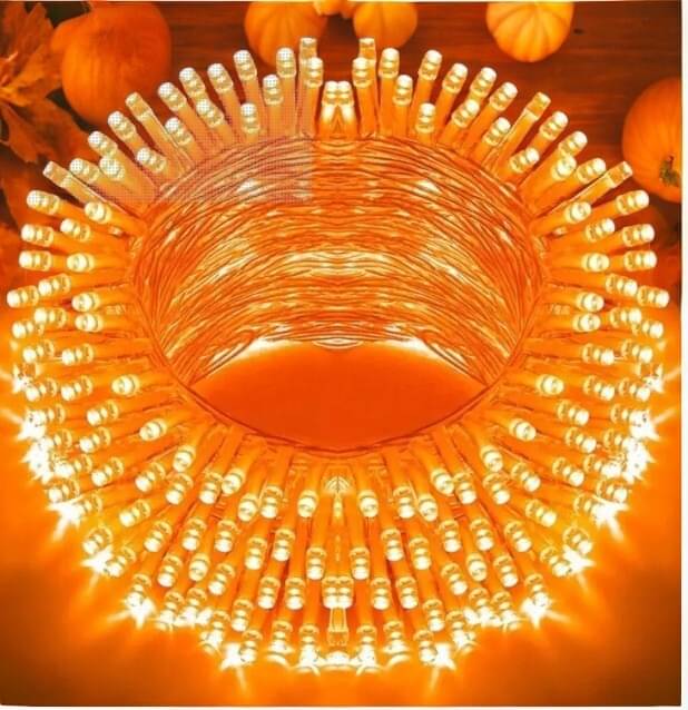     			SPARKWORLD Orange 11 Mtr String Light ( Pack of 1 )