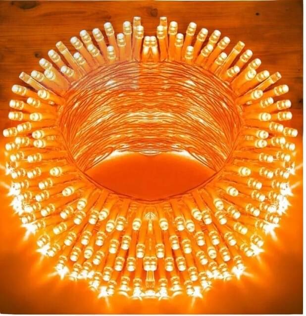     			SPARKWORLD Orange 11 Mtr String Light ( Pack of 1 )