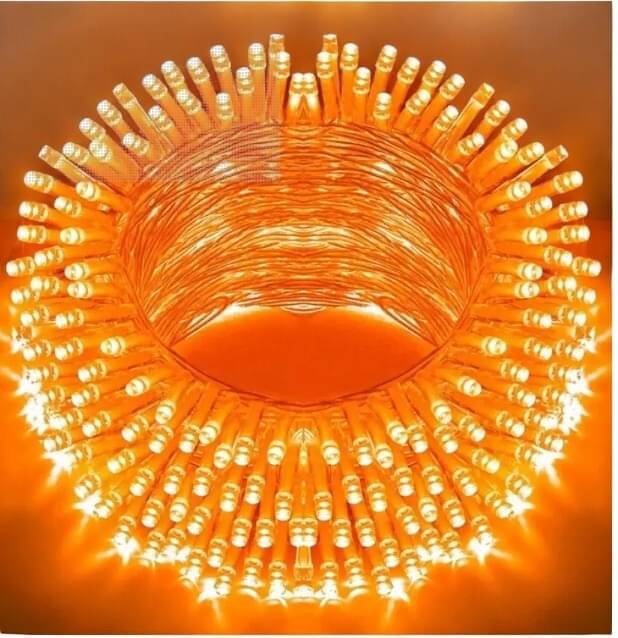     			SPARKWORLD Orange 11 Mtr String Light ( Pack of 1 )