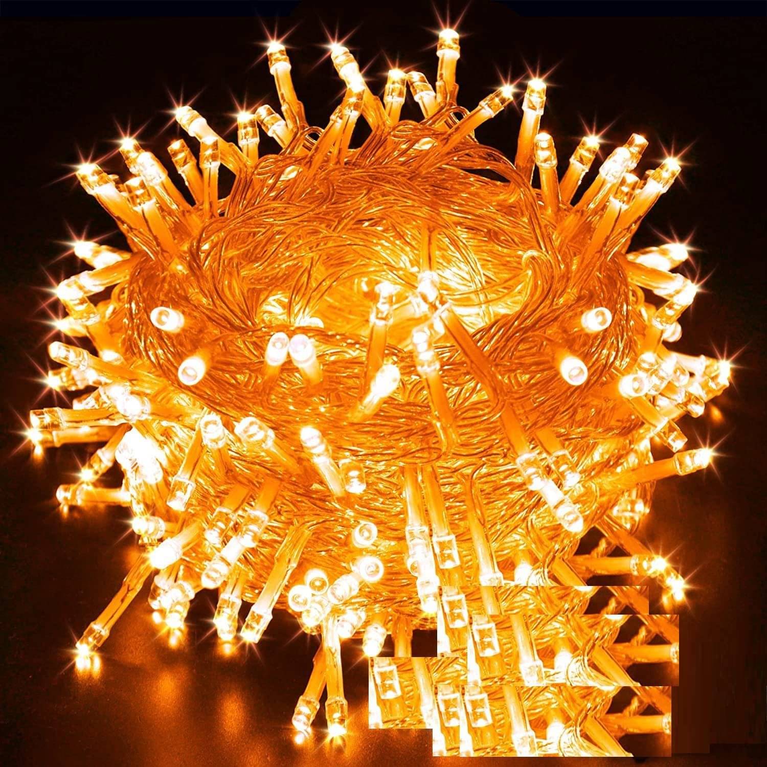     			SPARKWORLD Orange 15M String Light ( Pack of 1 )