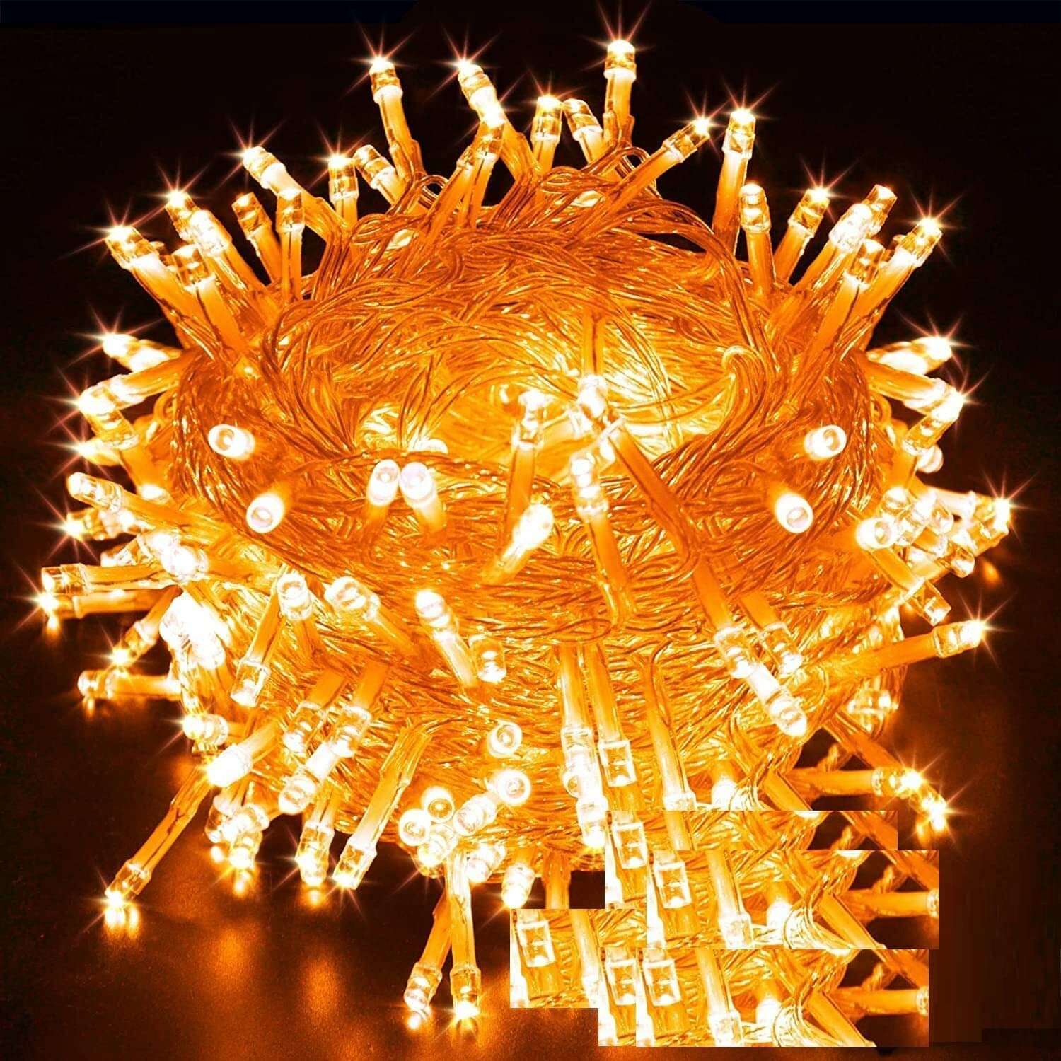     			SPARKWORLD Orange 15M String Light ( Pack of 1 )