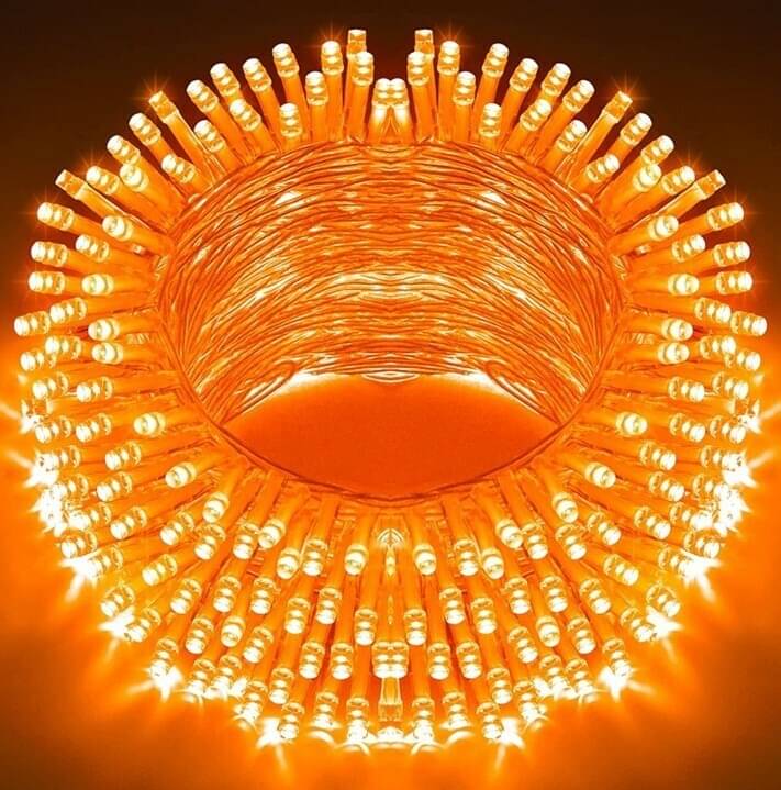     			SPARKWORLD Orange 25M String Light ( Pack of 6 )