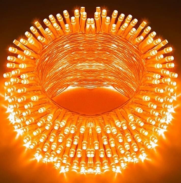     			SPARKWORLD Orange 25M String Light ( Pack of 1 )