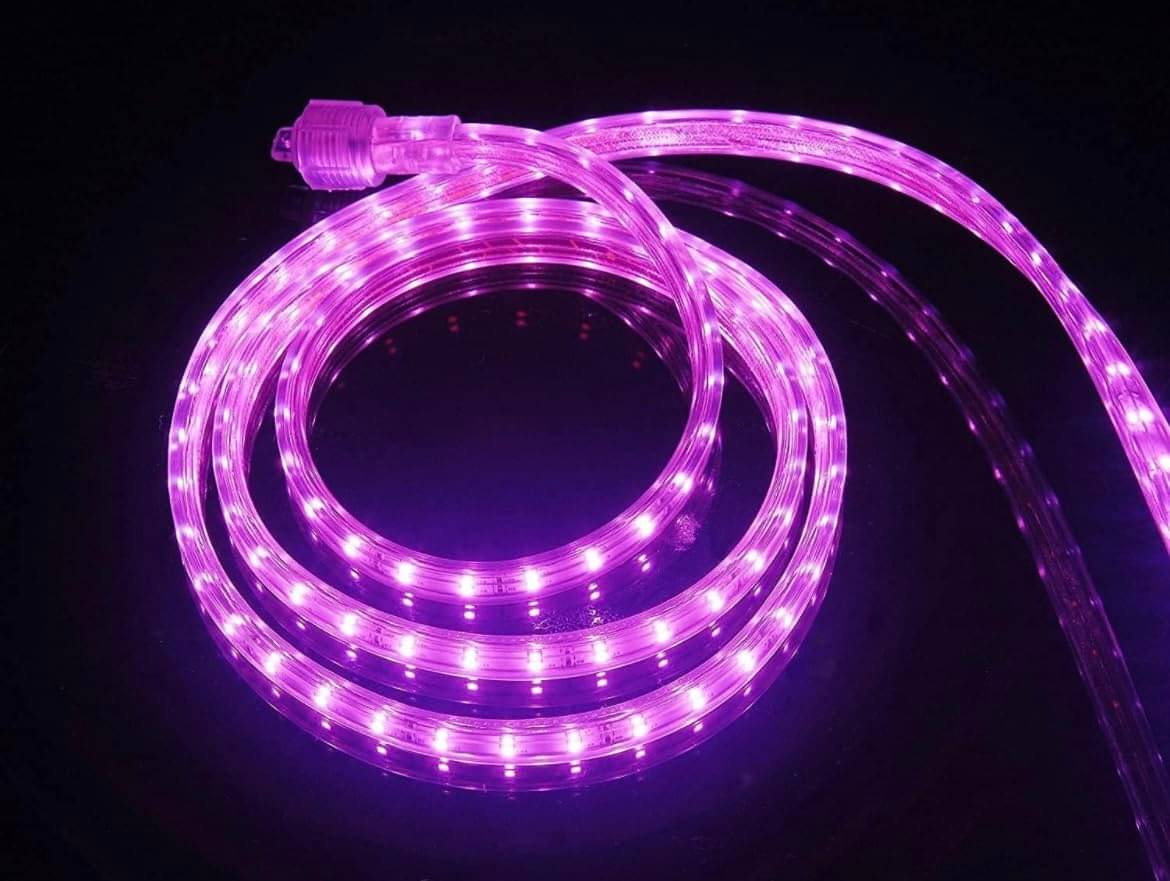     			SPARKWORLD Pink 10 Mtr LED Strip ( Pack of 1 )