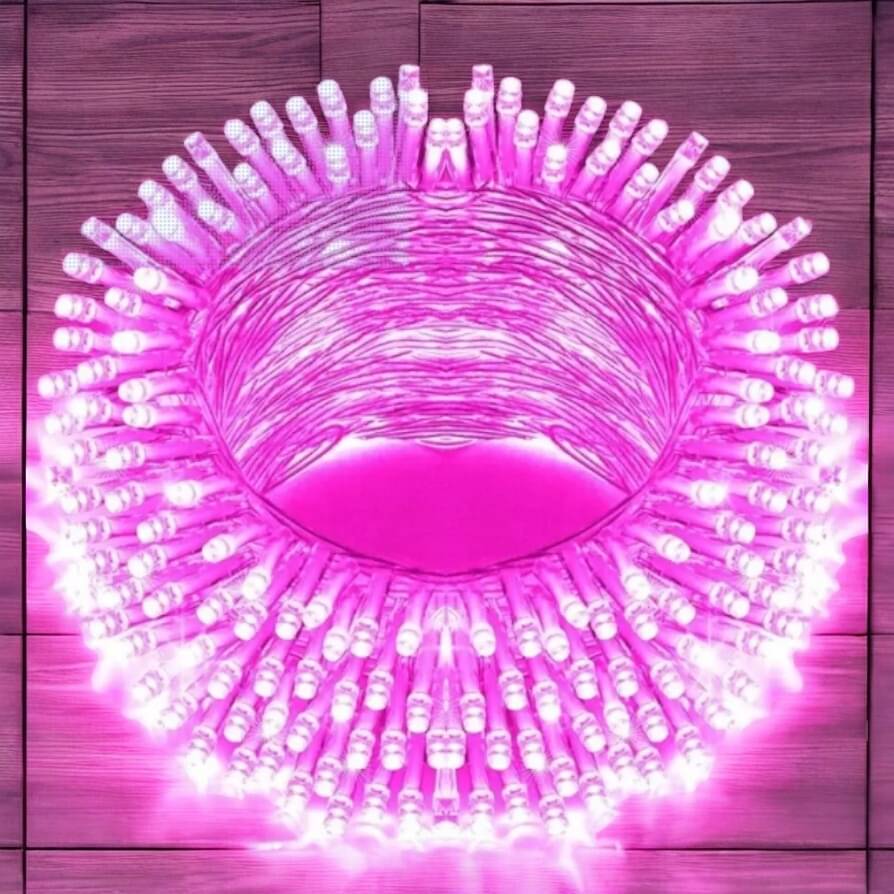     			SPARKWORLD Pink 11 Mtr String Light ( Pack of 1 )