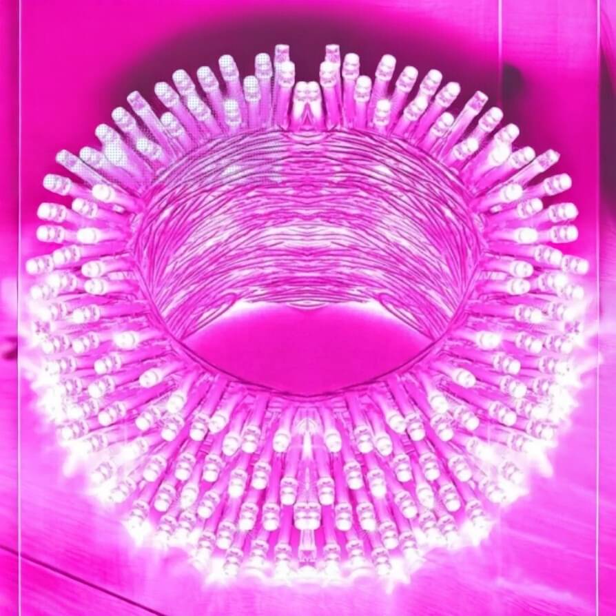     			SPARKWORLD Pink 11 Mtr String Light ( Pack of 1 )
