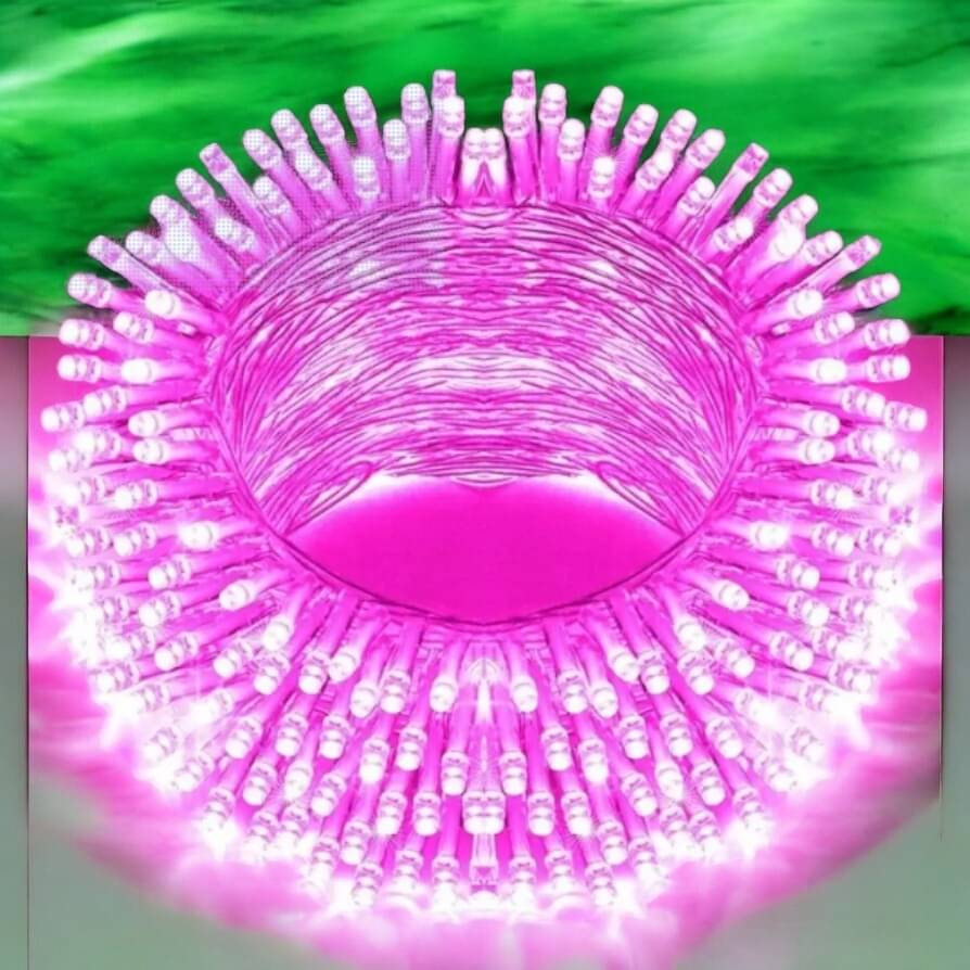     			SPARKWORLD Pink 11 Mtr String Light ( Pack of 1 )