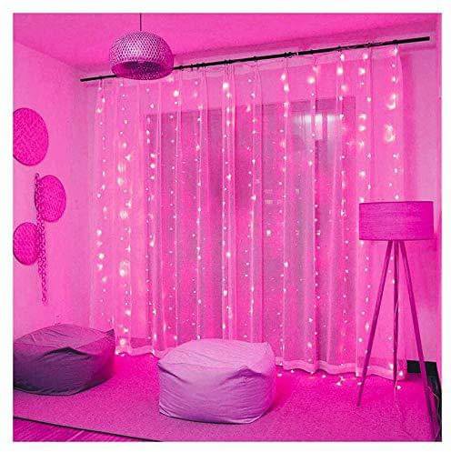     			SPARKWORLD Pink 15M String Light ( Pack of 1 )