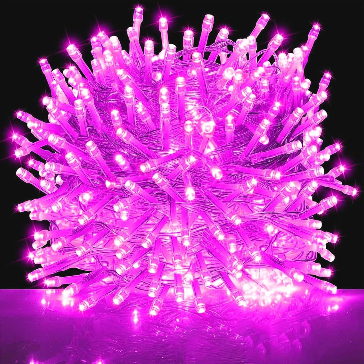     			SPARKWORLD Pink 40M String Light ( Pack of 4 )