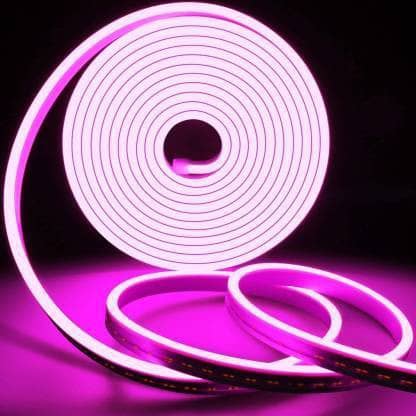 SPARKWORLD Pink 5M Neon Light ( Pack of 1 ) - Electricals | Buy online on ZillyBuy