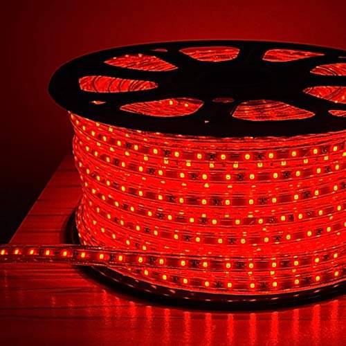     			SPARKWORLD Red 10 Mtr LED Strip ( Pack of 1 )