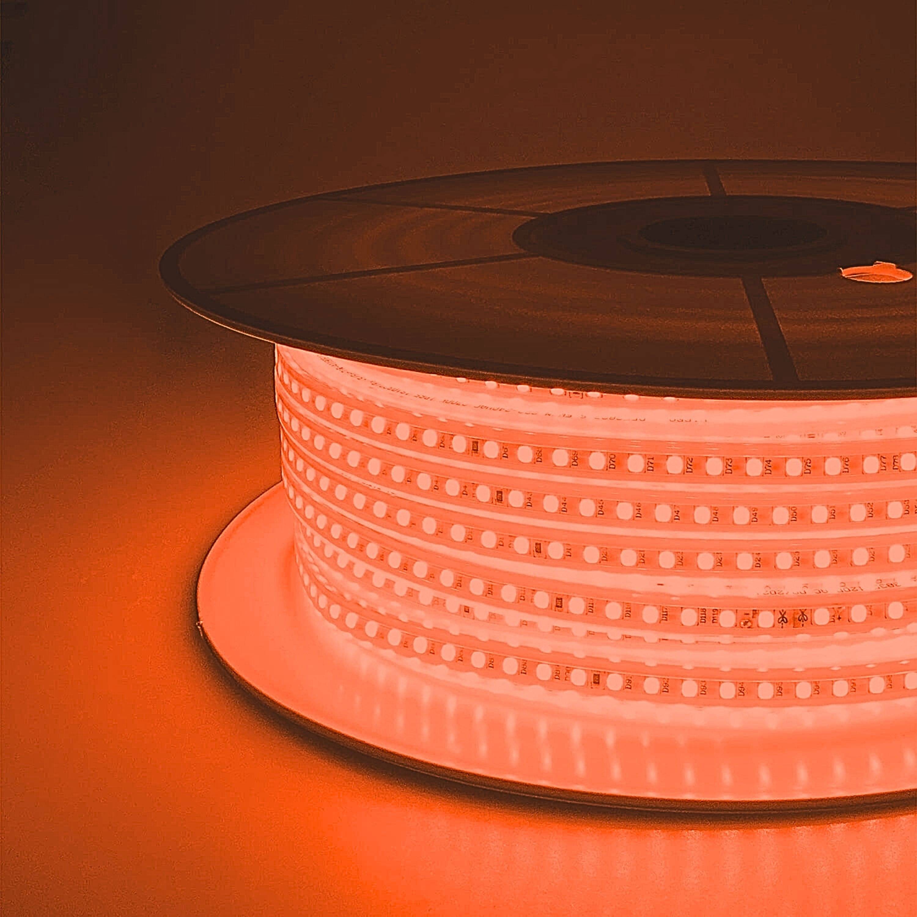     			SPARKWORLD Orange 10 Mtr LED Strip ( Pack of 1 )
