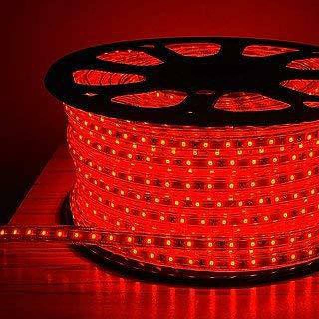     			SPARKWORLD Red 10 Mtr LED Strip ( Pack of 1 )
