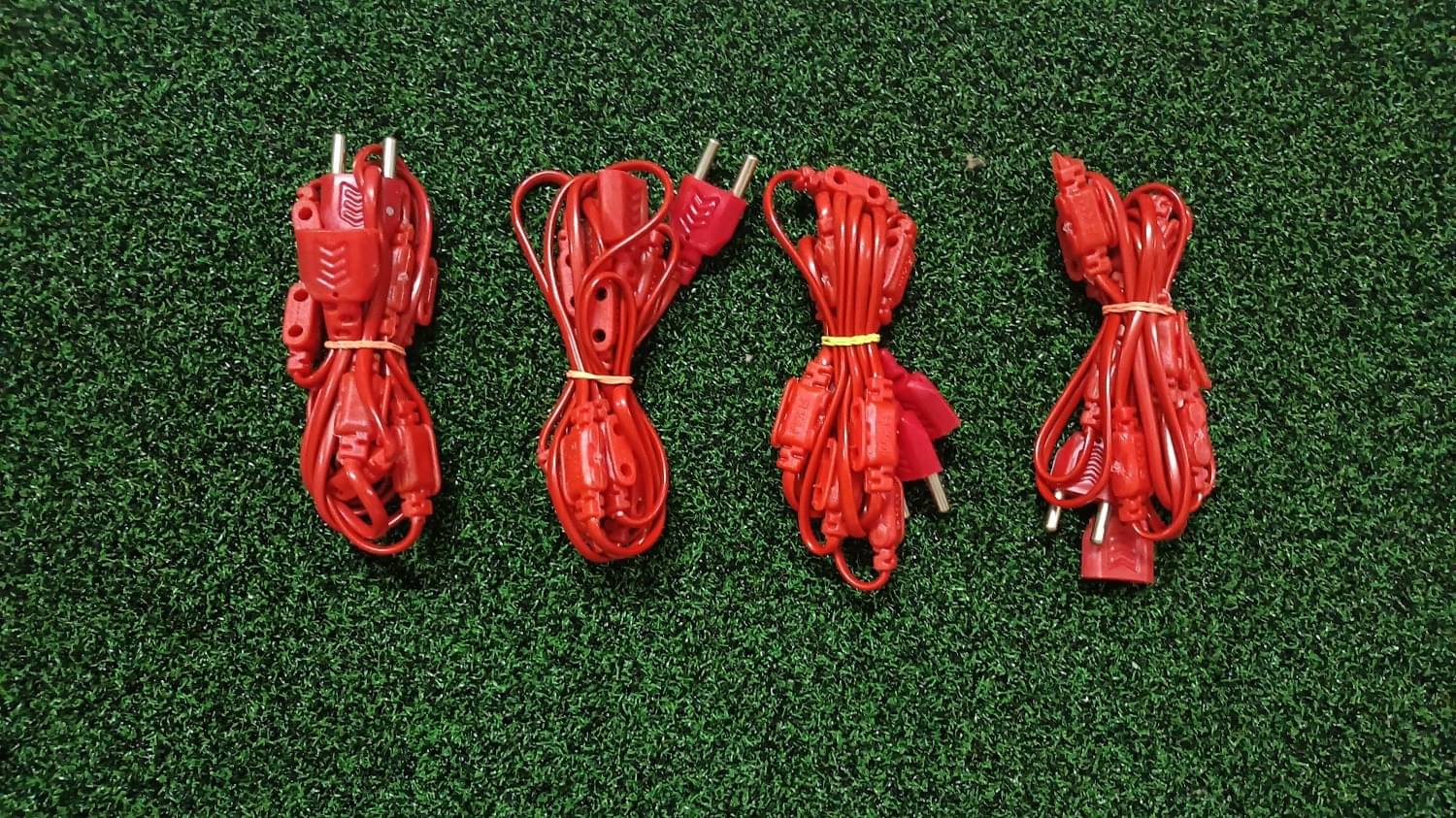     			SPARKWORLD Red 3M String Light ( Pack of 4 )