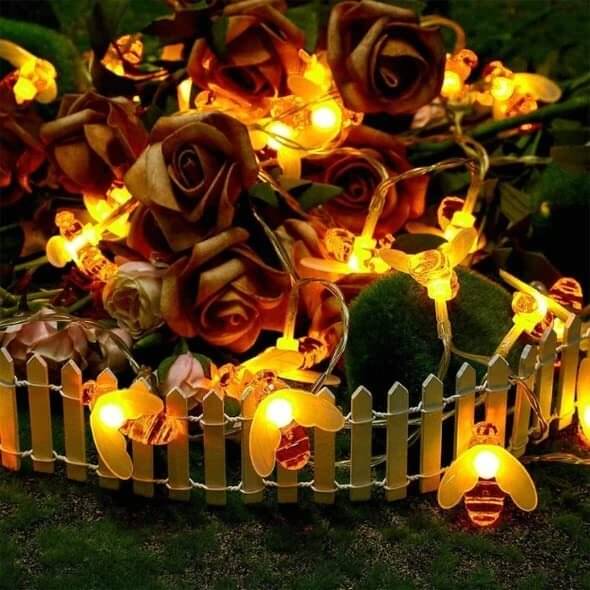     			SPARKWORLD Red 3M String Light ( Pack of 1 )