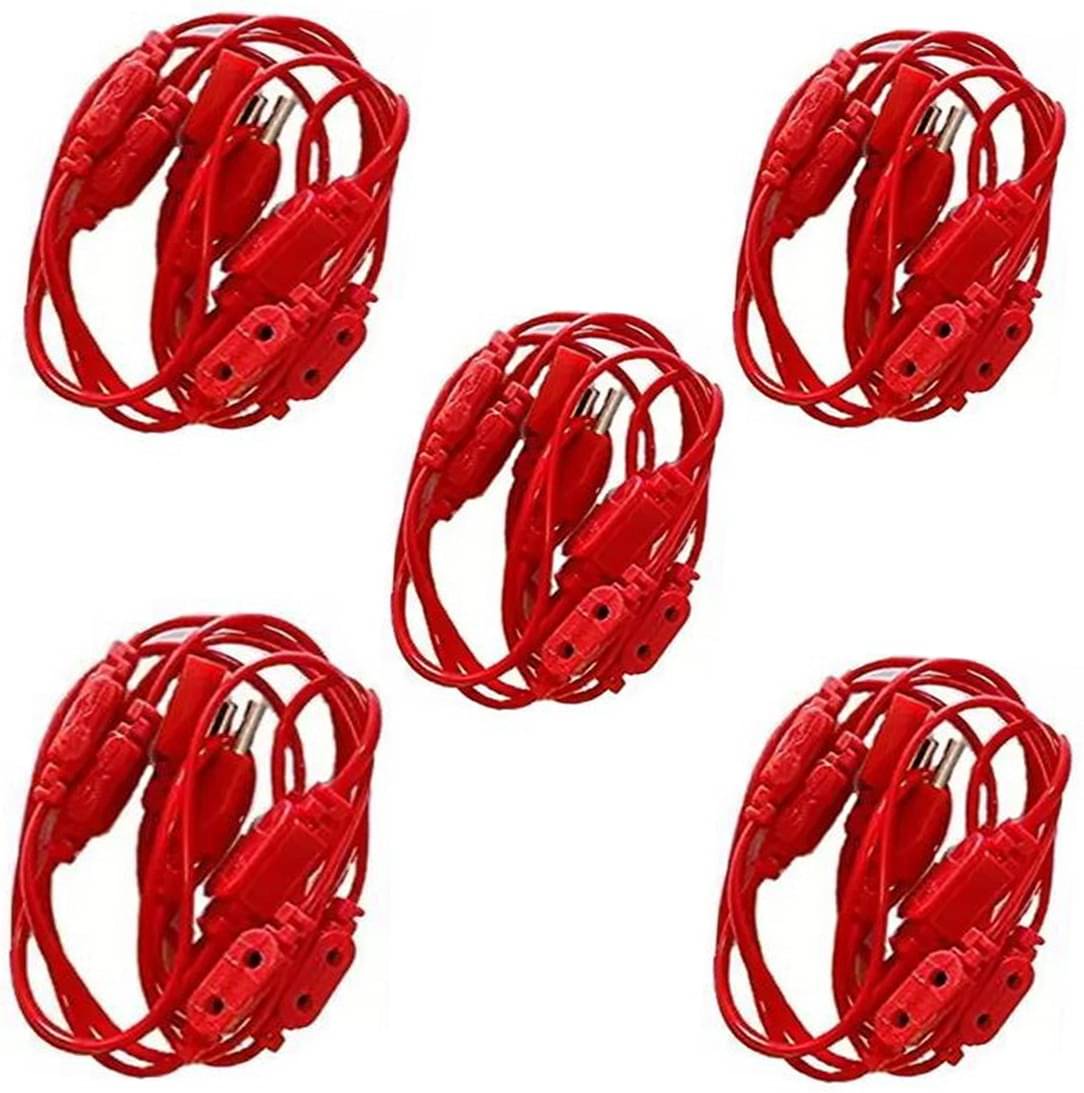     			SPARKWORLD Red 3M String Light ( Pack of 5 )