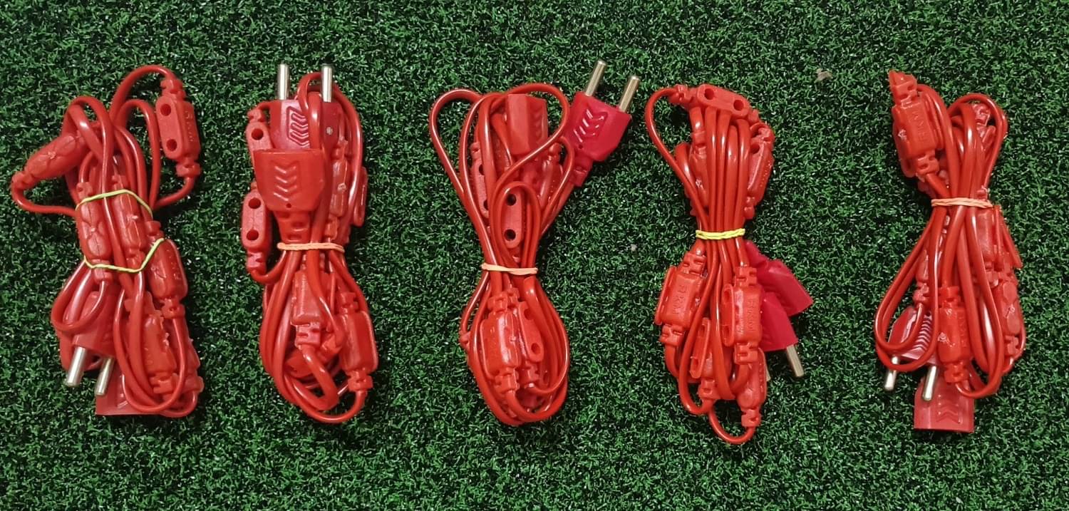     			SPARKWORLD Red 3M String Light ( Pack of 5 )