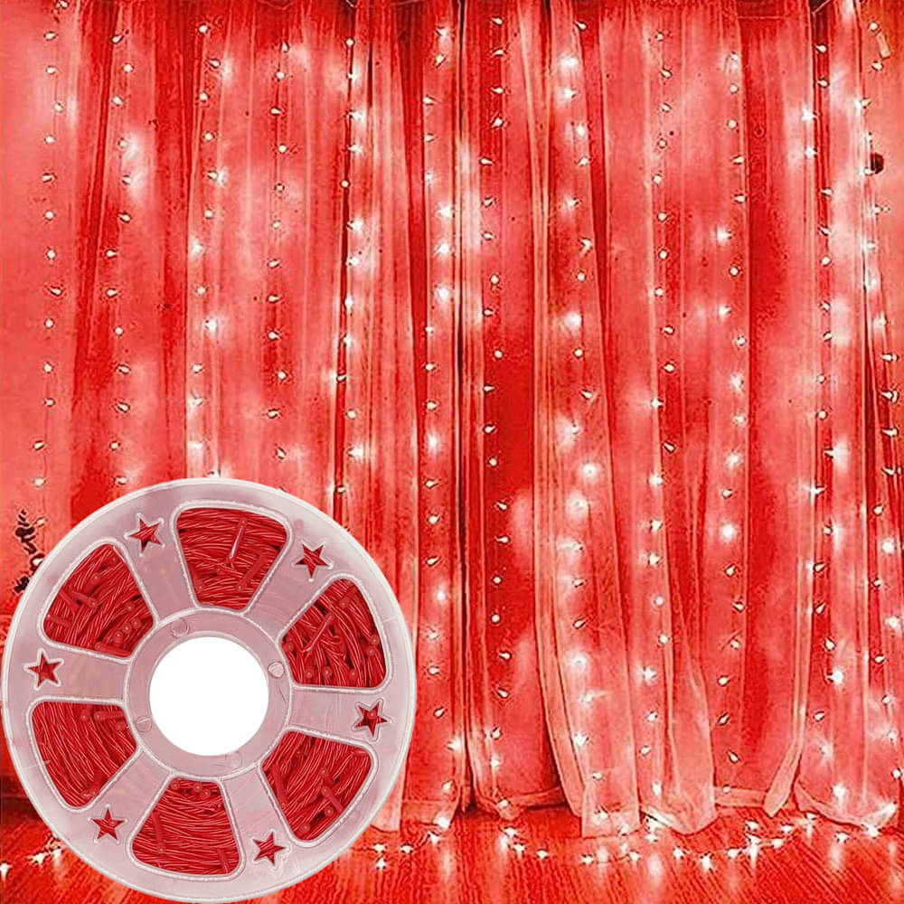     			SPARKWORLD Red 45M String Light ( Pack of 1 )
