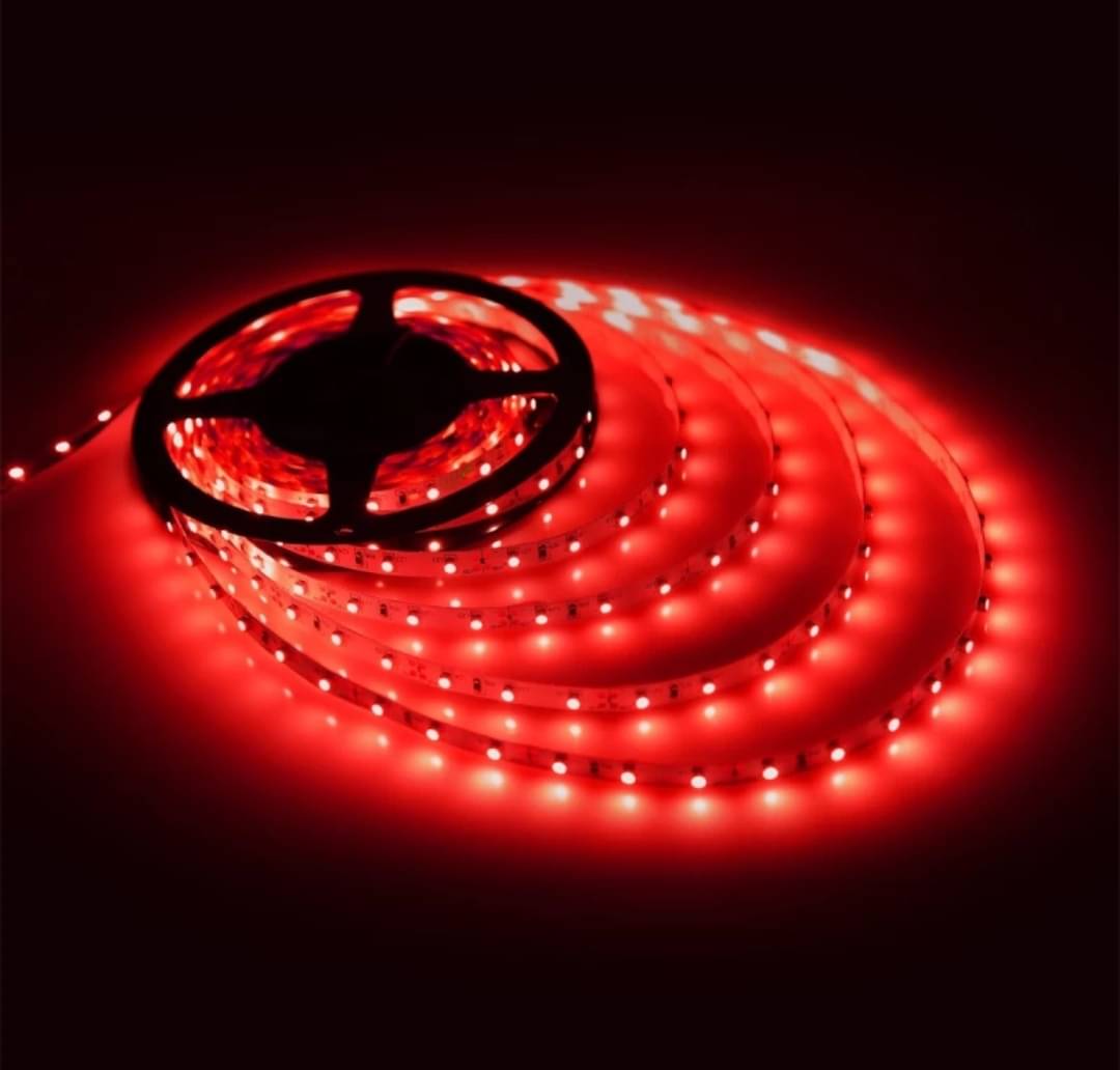    			SPARKWORLD Red 5M LED Strip ( Pack of 1 )