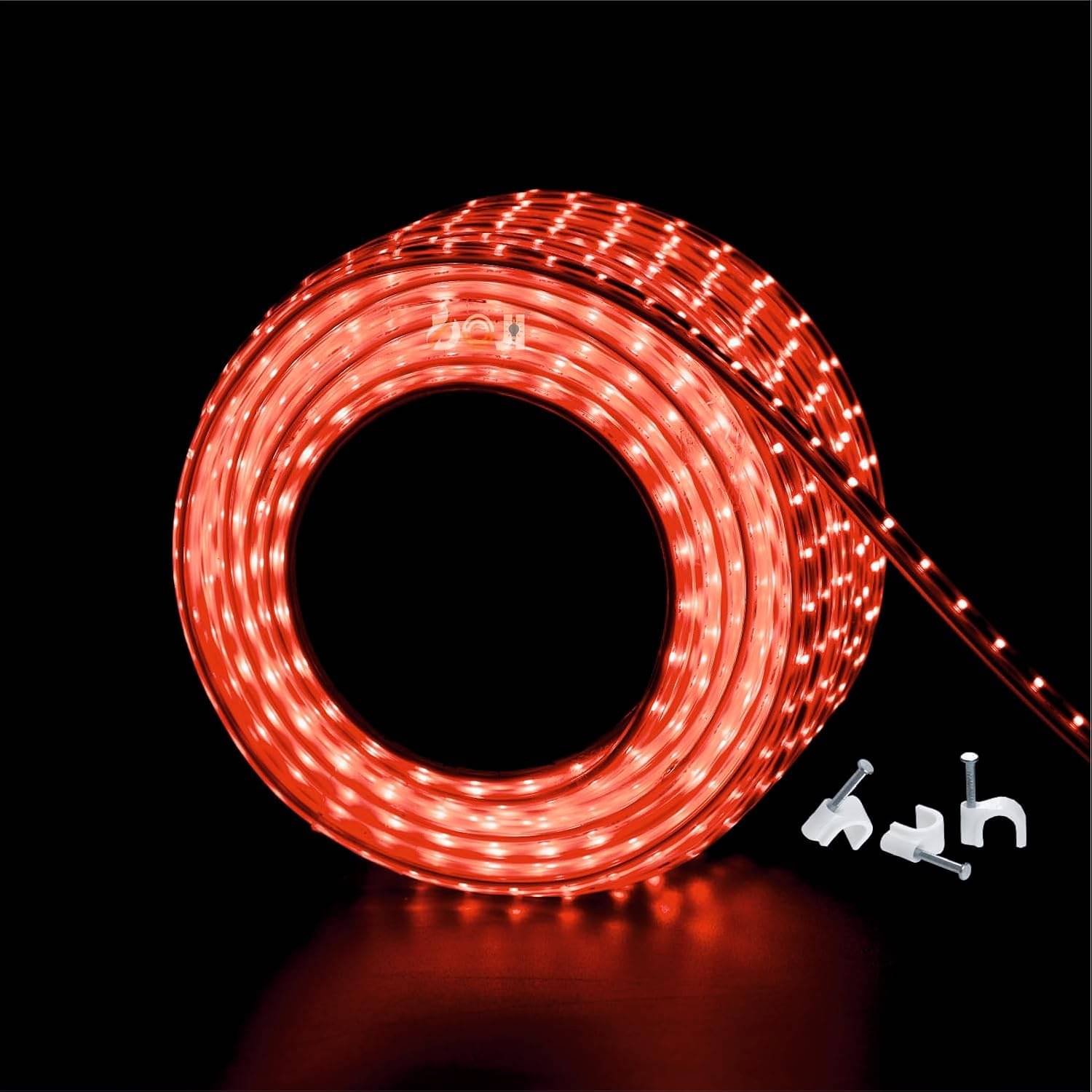     			SPARKWORLD Red 5M LED Strip ( Pack of 1 )