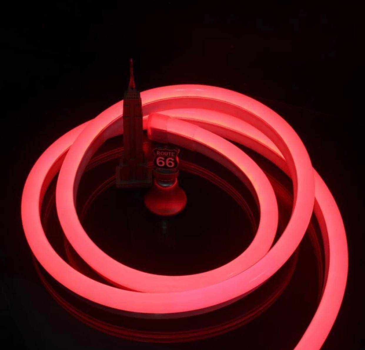     			SPARKWORLD Red 5M Neon Light ( Pack of 1 )