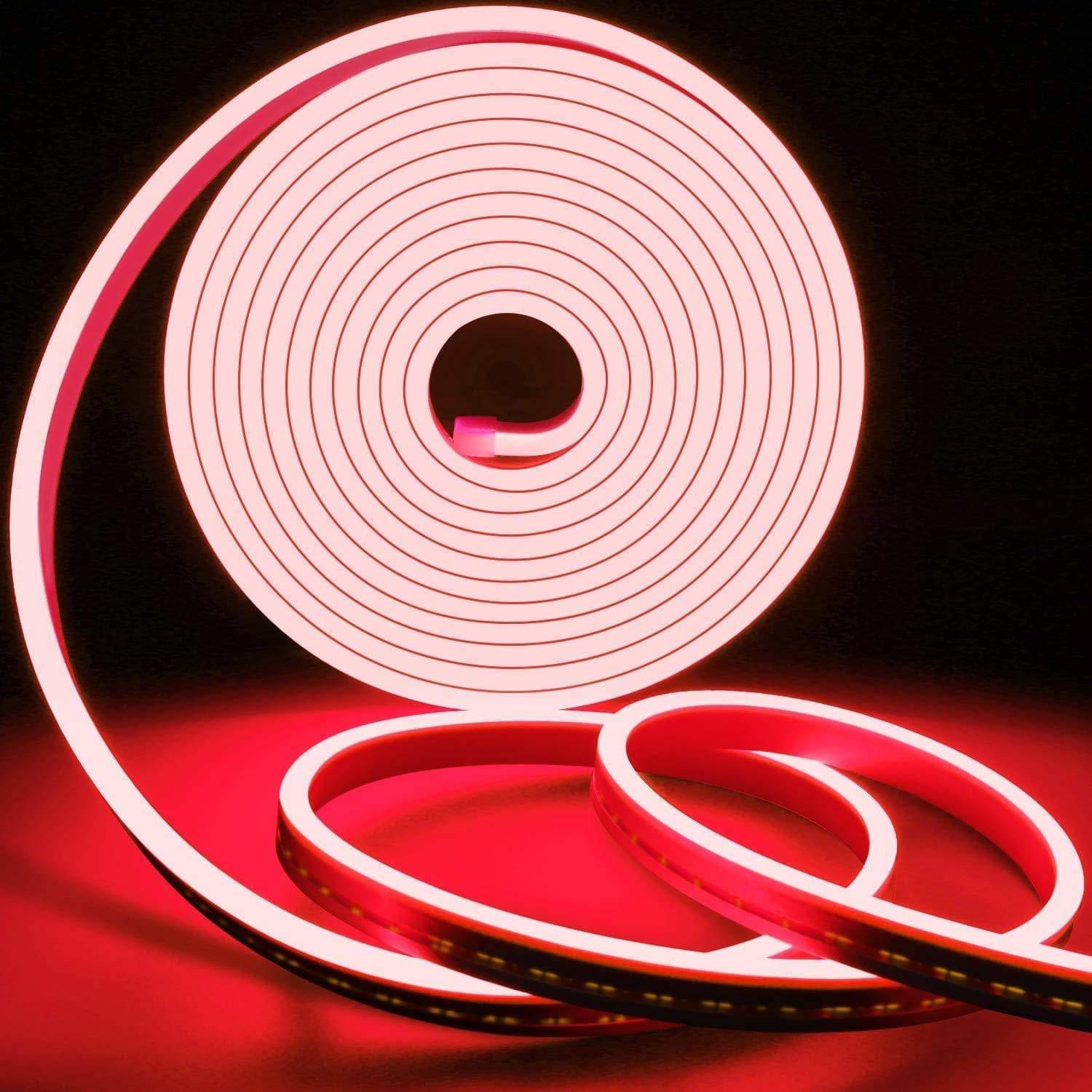     			SPARKWORLD Red 5M Neon Light ( Pack of 1 )