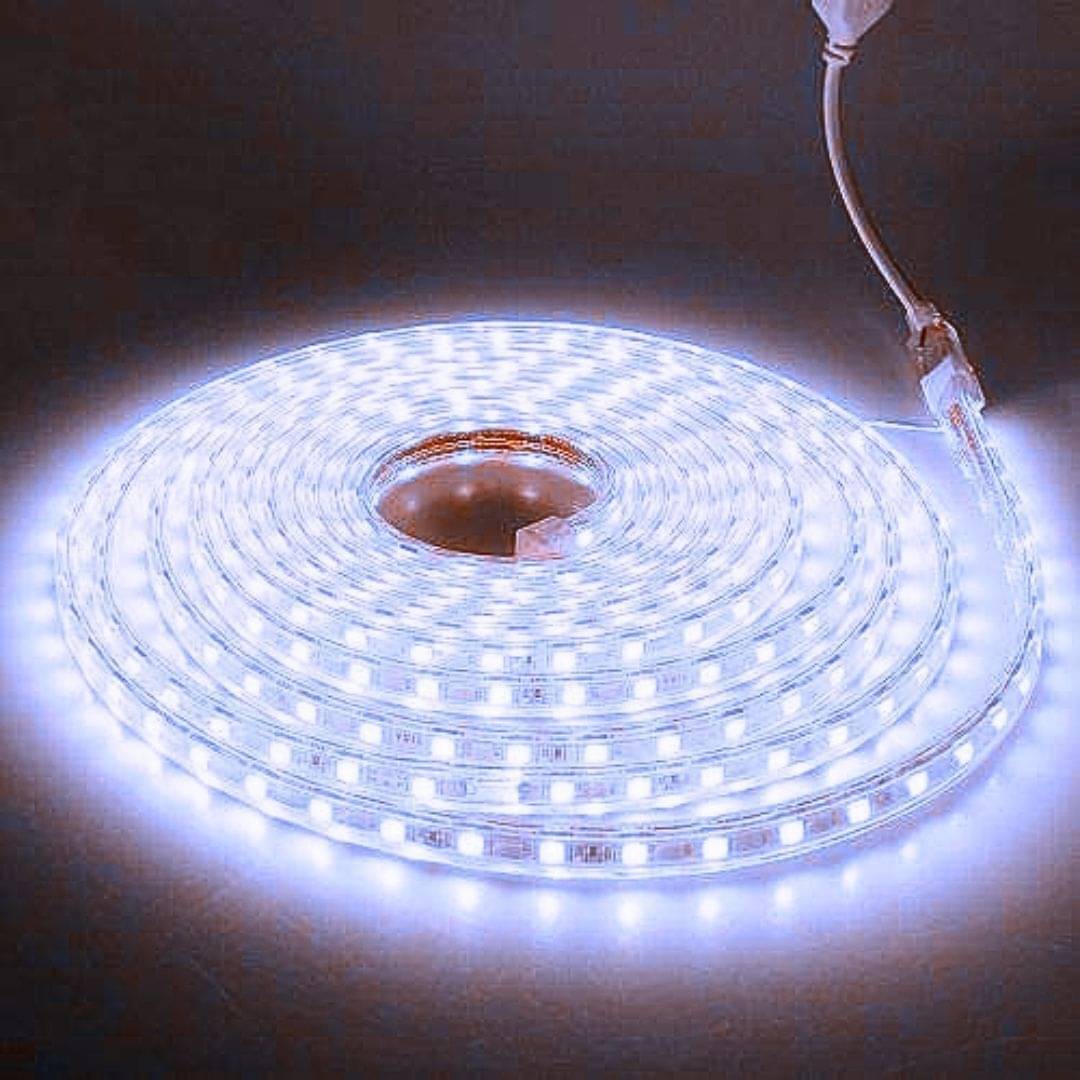     			SPARKWORLD White 10 Mtr LED Strip ( Pack of 1 )