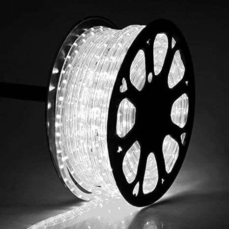     			SPARKWORLD White 10 Mtr LED Strip ( Pack of 1 )