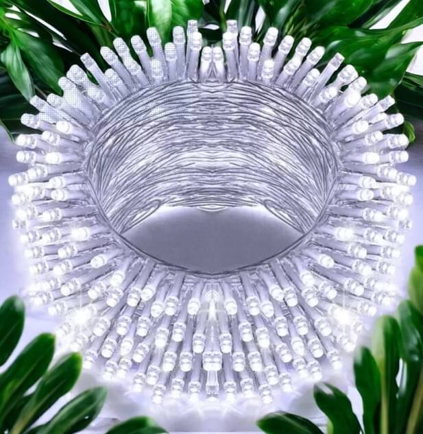     			SPARKWORLD White 11 Mtr String Light ( Pack of 1 )