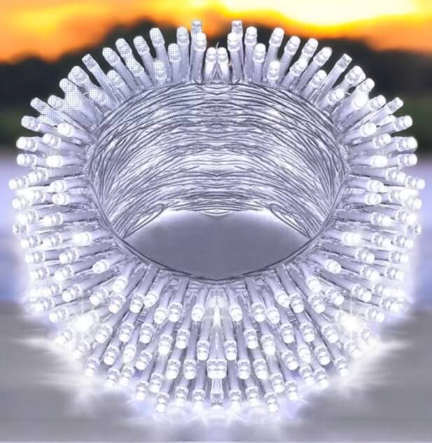    			SPARKWORLD White 11 Mtr String Light ( Pack of 1 )