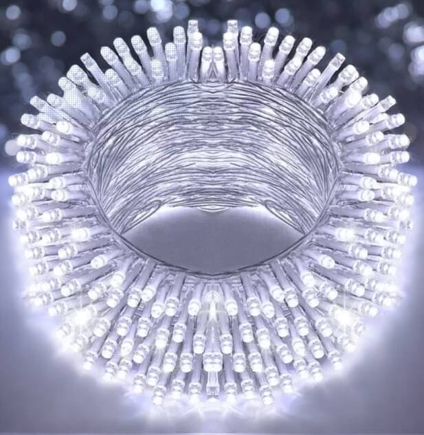     			SPARKWORLD White 11 Mtr String Light ( Pack of 1 )