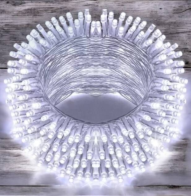    			SPARKWORLD White 11 Mtr String Light ( Pack of 1 )