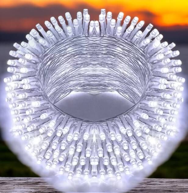     			SPARKWORLD White 11 Mtr String Light ( Pack of 1 )