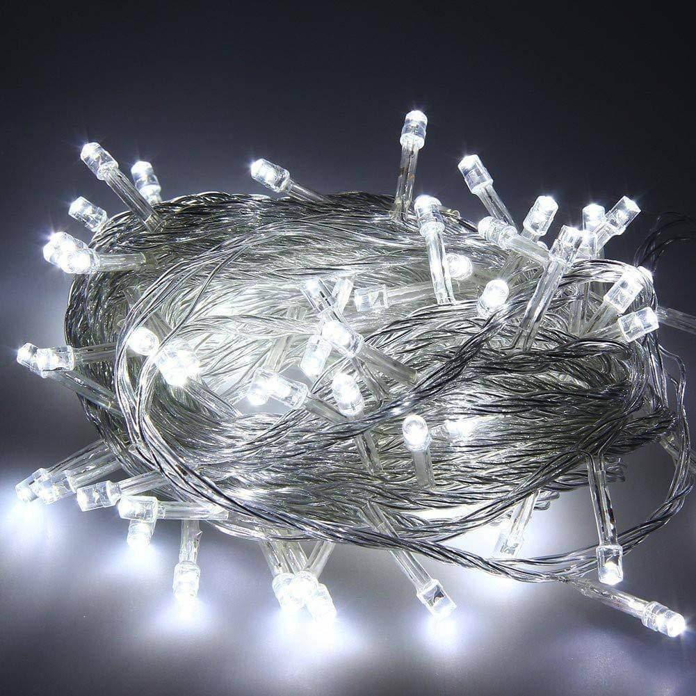     			SPARKWORLD White 3M String Light ( Pack of 1 )