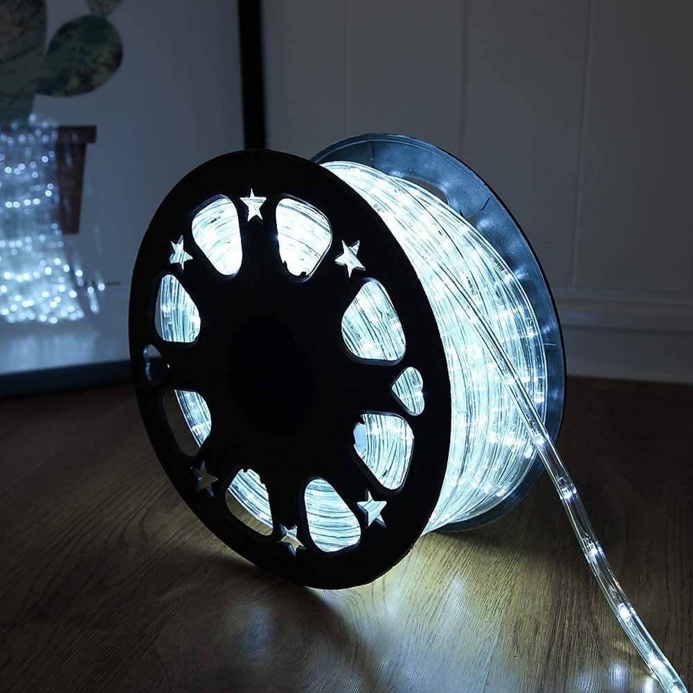     			SPARKWORLD White 5M LED Strip ( Pack of 1 )