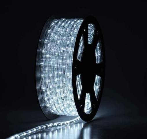     			SPARKWORLD White 5M LED Strip ( Pack of 1 )