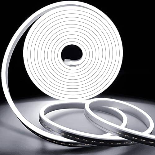     			SPARKWORLD White 5M Neon Light ( Pack of 1 )